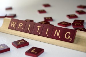 writing scrable